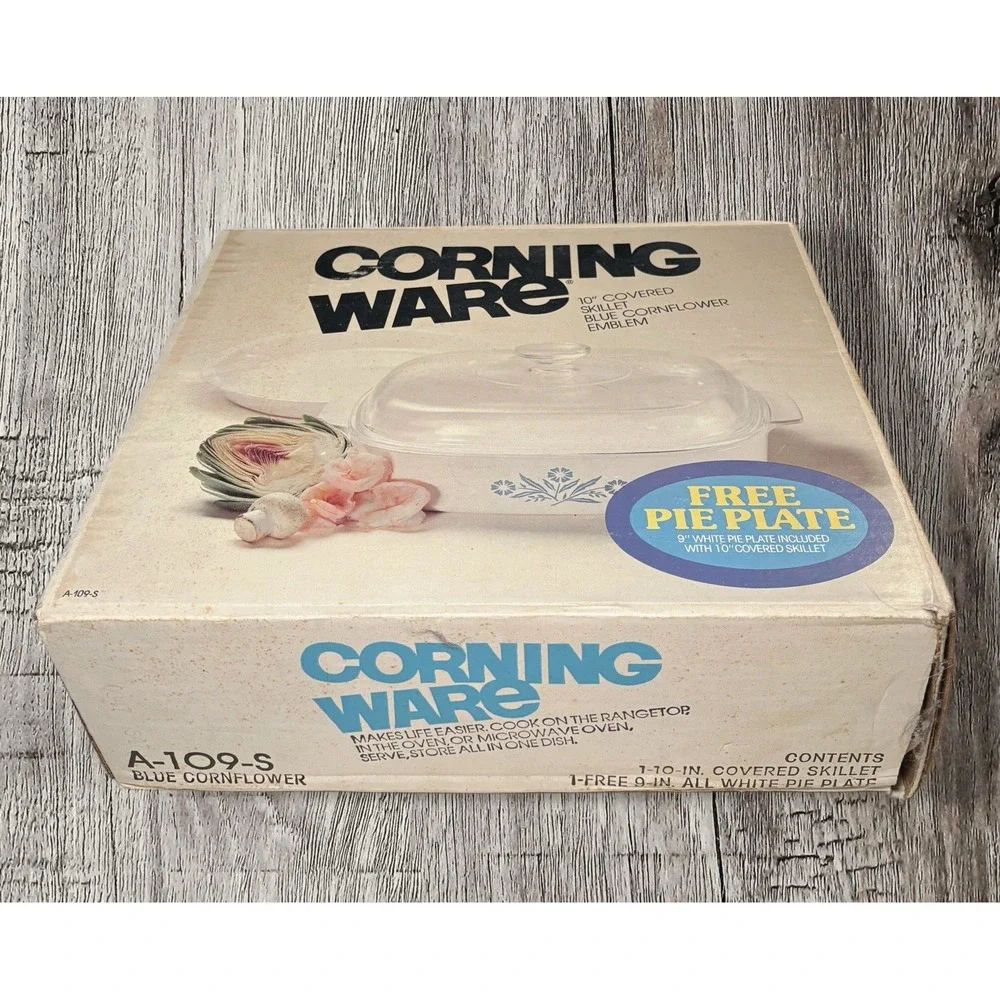 Vintage Corningware 10